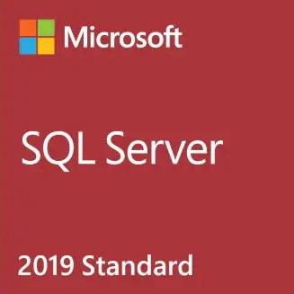 Microsoft SQL Server 2019 Standard - Box Pack - 10 Client, 1 Server