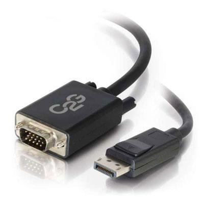 DisplayPort M a VGA M de 6' Negro