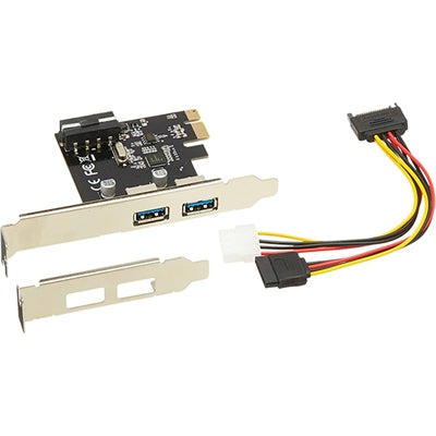 2 puertos USB 3.0 PCIe SFF interno