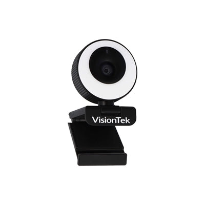 Cámara web VisionTek VTWC40 - 2 megapíxeles - 60 fps - USB 2.0