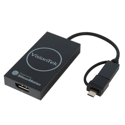 Adaptador USB a DisplayPort VT80