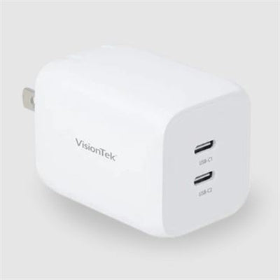 Cargador USB-C de 65 W - 2 puertos USB-C