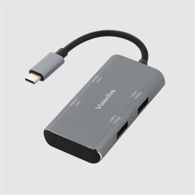 USB C a 2x USB A 2x USB C