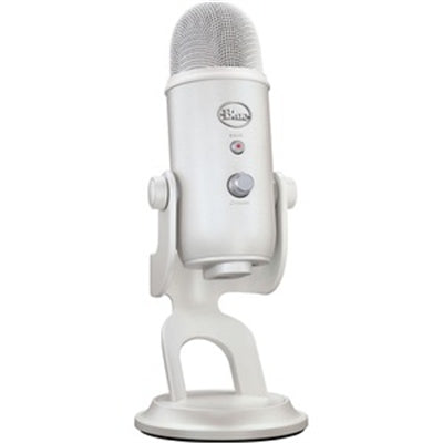 Colección Blue Mic Yeti White Mist