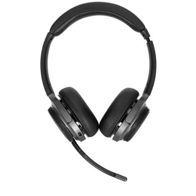 Auriculares estéreo Bluetooth negros