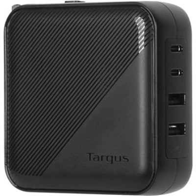 Cargador de pared GaN de 100 W, color negro