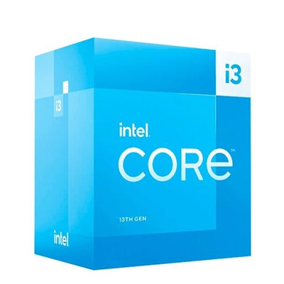 Intel Core i3 (13th Gen) i3-13100 Quad-core (4 Core) 3.40 GHz Processor