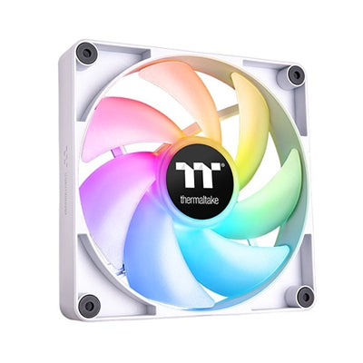 Ventilador para PC CT120 ARGB blanco (paquete de 2)