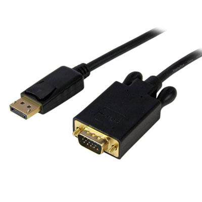 DisplayPort DP a VGA de 3'