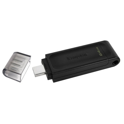 Transmisión de datos USB-C 3.2 de 256 GB y 70 GB