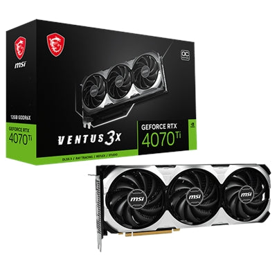 GeForce RTX 4070 Ti VENTUS 3X