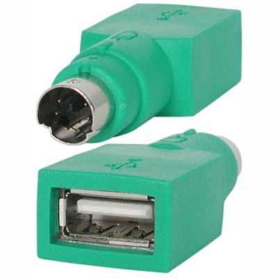 StarTech.com Replacement USB Mouse to PS/2 Adapter - F/M