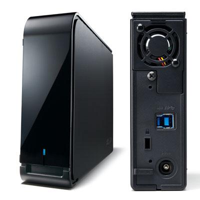 BUFFALO DriveStation Axis Velocity USB 3.0 2 TB High Speed 7200 RPM External Hard Drive (HD-LX2.0TU3)