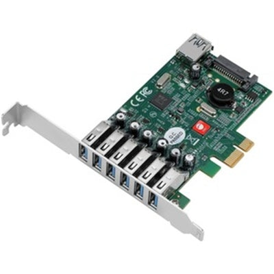 DP USB 3.0 7 puertos PCIe I e