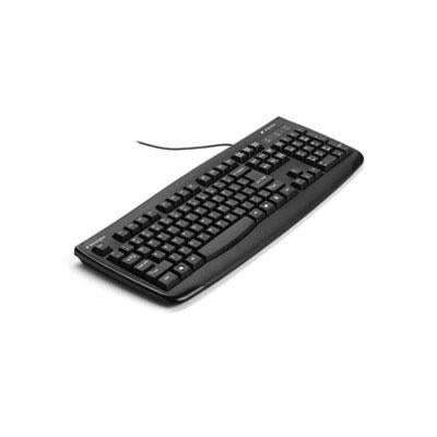 Teclado lavable Pro Fit negro