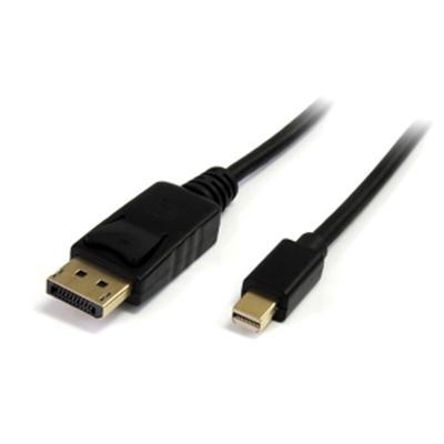 Cable Mini DP a DP 1.2 de 10 pies