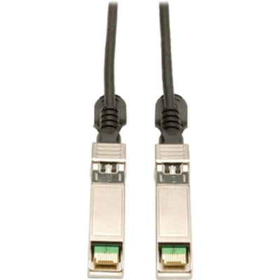 Cable de cobre SFP Plus de 5 m, negro