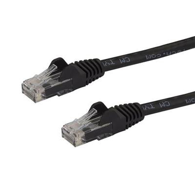 Cat6 negro de 14 pies