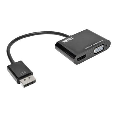 Convertidor adaptador DP a HDMI VGA