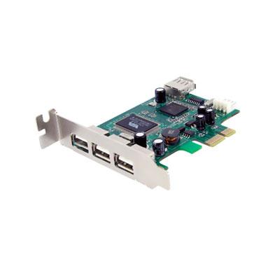 Tarjeta USB PCIe LP de 4 puertos TAA