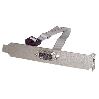 Soporte de placa de ranura serial DB9