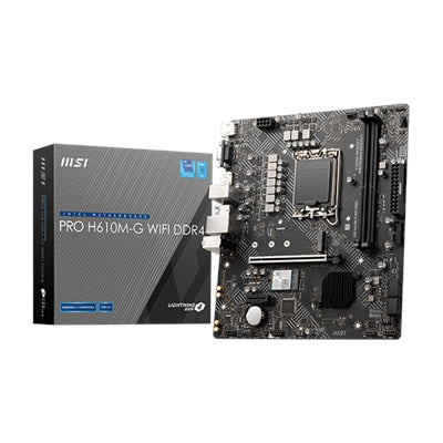 Intel H610 DDR4 de 64 GB