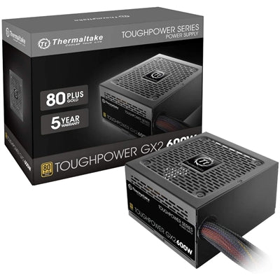 GX2 80+ Gold 600W de potencia