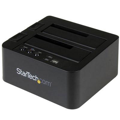 Base duplicadora de discos duros USB 3.1