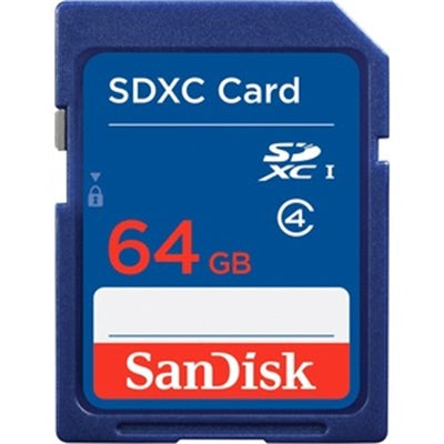 64 GB de Secure Digital