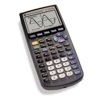 Texas Instruments TI-83 Plus Graphing Calculator