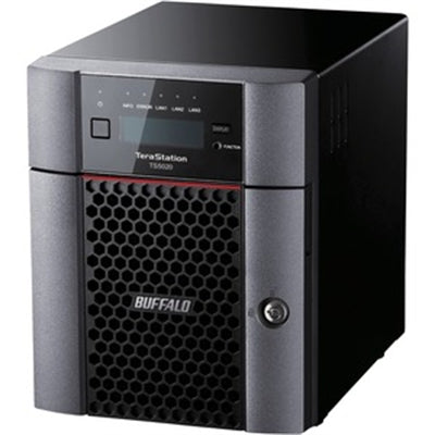 BUFFALO TeraStation 5420DN 4-Bay Secure Business Desktop NAS 8TB (2x4TB) w/ Hard Drives Included