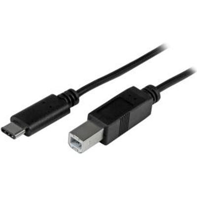 Cable USB 2.0 C a B de 2 m