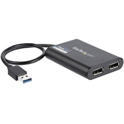 Adaptador USB a doble DP 4K 60 Hz