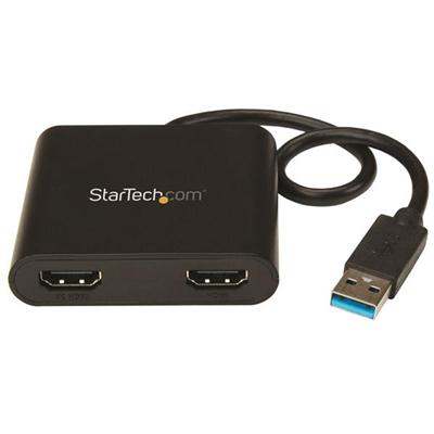 Adaptador USB 3.0 a HDMI dual TAA