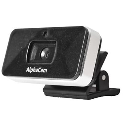 Cámara de videoconferencia DataLocker AlphaCam W - 5 megapíxeles - 30 fps - Negra - USB 2.0 - Compatible con TAA