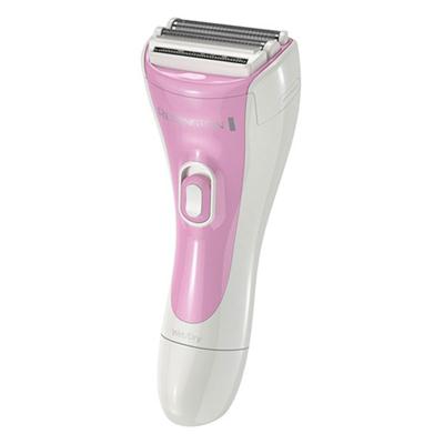 Remington WDF4821US Smooth & Silky Electric Shaver for Women, 3-Blade Cordless Foil Shaver and Bikini Trimmer for Wet or Dry Use, Pink