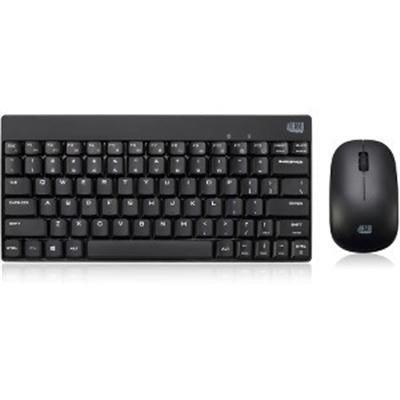 Combo de ratón Wrlss Mini Kybrd